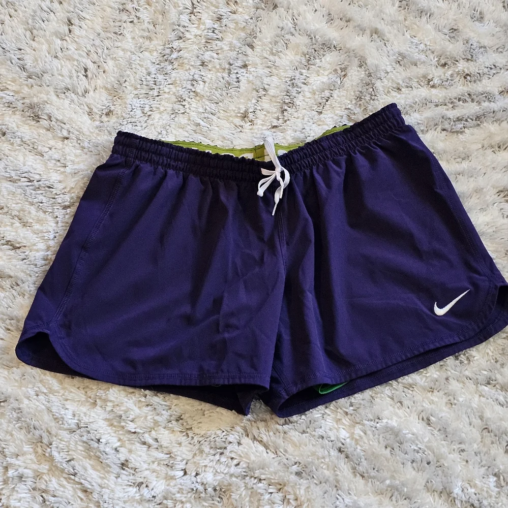 Nike Dri Fit Shorts with Underneath Biker Short